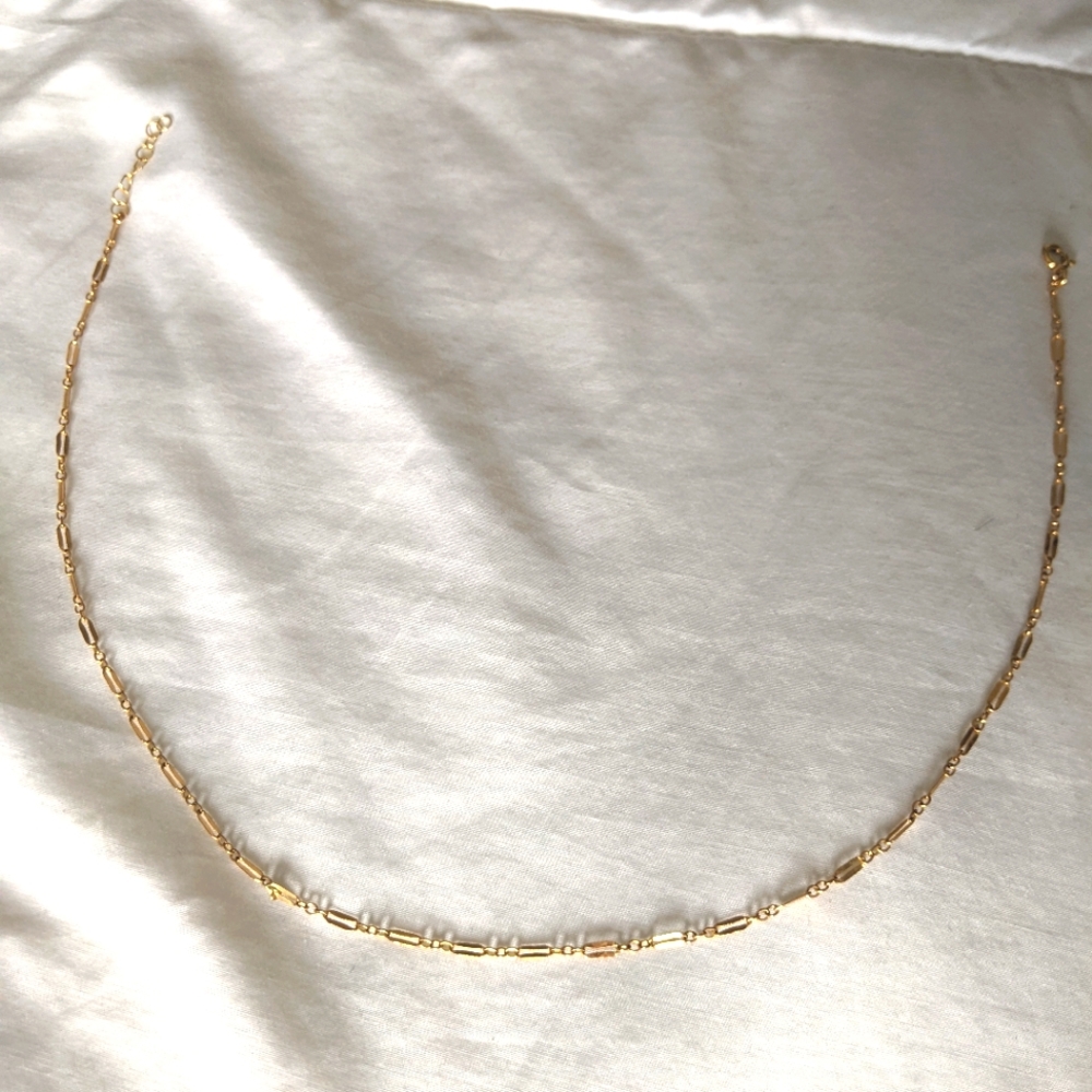 18K Gold Filled Chain Necklace